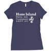 enter the dragon Ladies Fitted T-Shirt