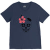 day of dead sugar skull V-Neck Tee