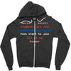 player 2 a love story Zipper Hoodie