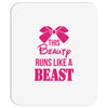 This Beauty Runs Like a Beast Mousepad