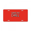 gaming and chill License Plate