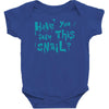 have you seen this snail Baby Bodysuit