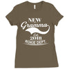 New Gramma 2018 Rokie Dept. Ladies Fitted T-Shirt