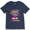 just once i want to be somebody elses fi̇rst choice V-Neck Tee