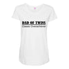 dad overachiever Maternity Scoop Neck T-shirt