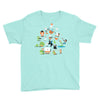 alpha battle Youth Tee