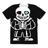 undertale sans All Over Women's T-shirt