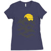mountain ink Ladies Fitted T-Shirt