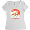 red leader Women's Triblend Scoop T-shirt