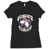 REACE WILL WIN Ladies Fitted T-Shirt