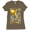 pandawa lima Ladies Fitted T-Shirt