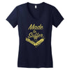 made to suffer Women's V-Neck T-Shirt