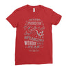 undoomed freedom Ladies Fitted T-Shirt