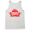 real men and women play games Tank Top