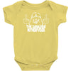 darth vader fun party trance Baby Onesie