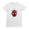 AMAZING SPIDER Ladies Fitted T-Shirt
