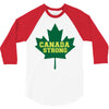canada strong 3/4 Sleeve Shirt