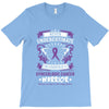 Never Underestimate The Strength Of A Gynecologic Cancer Warrior T-Shirt