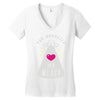 you abducted my heart Women's V-Neck T-Shirt