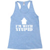 stupid Racerback Tank