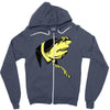 business shark Zipper Hoodie