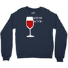drink the blood Crewneck Sweatshirt