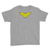 wonder woman classic logo Youth Tee