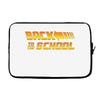 Back To The School Future Laptop sleeve