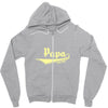 papa Zipper Hoodie
