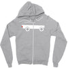 classic range rover Zipper Hoodie