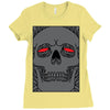 peek mosaic Ladies Fitted T-Shirt