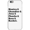 Friends Tv Show iPhone 6/6s Case
