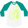 lyme disease awareness 3/4 Sleeve Shirt