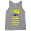 george orwell   1984 Tank Top