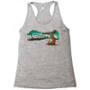 save the trees Racerback Tank