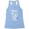 the best catch of his life! Racerback Tank