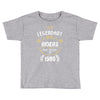 legendary riders are born in 1980 Toddler T-shirt
