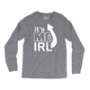 me irl Long Sleeve Shirts