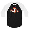 dia de los foxes 3/4 Sleeve Shirt
