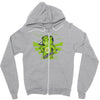 link bear Zipper Hoodie