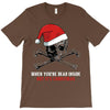 skull christmas T-Shirt
