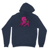 purple octopus playing the bagpipes Hoodie