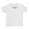 jensen retro classic car company logo driving interceptor motors badge Youth Tee