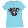 my lucky day Ladies Fitted T-Shirt