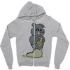 mucus bear Zipper Hoodie