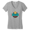 HAPPY FATHERS DAY Women's V-Neck T-Shirt