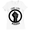 long live wakanda Ladies Fitted T-Shirt