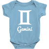 gemini zidiac Baby Onesie