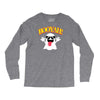 booyah ghost horror Long Sleeve Shirts