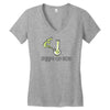 shape of you Women's V-Neck T-Shirt